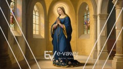 VIRGIN MARY Digital Product HD IMAGE Picture PHOTO Background WALLPAPER Print