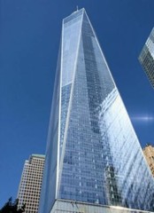 8 1/2 x 11″ HQ PRINT of WORLD TRADE CENTER BUILDING in NEW YORK CITY PHOTOGRAPH