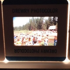 1980’s Amateur 35mm Slide Lot Of 40 Summer Camp European Vacation Art Museum