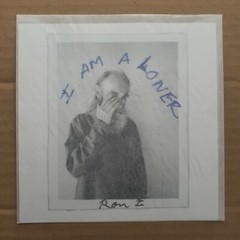 Jim Goldberg Magnum 6″ x 6″ Square Print I AM A LONER RON E Archival unopened
