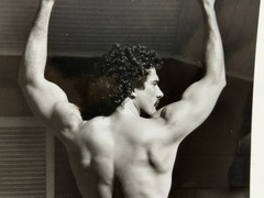 Vintage Photo KYLE HAZARD Target Studios 5×7 Male Physique Muscle Stud Beefcake