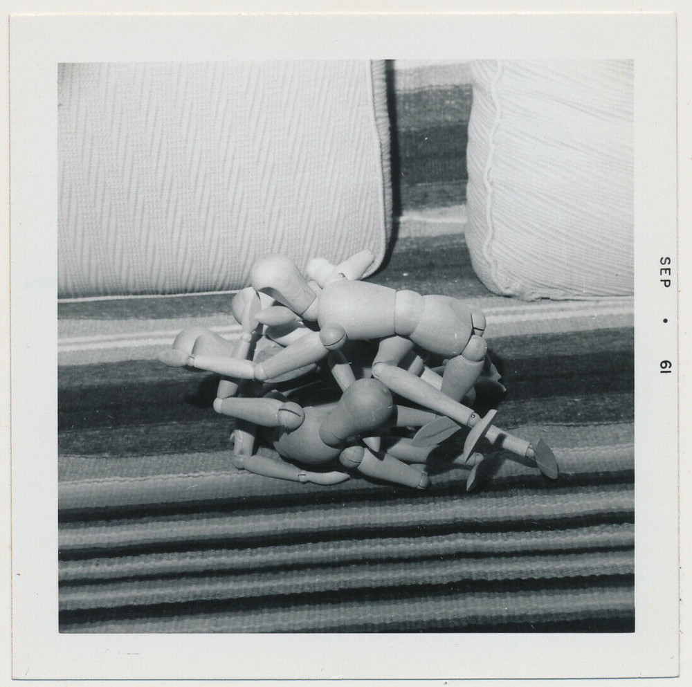 “Mannequin Erotica” – Anonymous Photo after MAN RAY “Mr. And Mrs. Woodman”