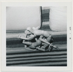 “Mannequin Erotica” – Anonymous Photo after MAN RAY “Mr. And Mrs. Woodman”