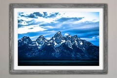 Blue Morning – Grand Teton National Park – Wyoming Photography Fine Art Prints
