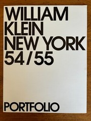WILLIAM KLEIN “2nd Ave & 40th Street” (1954; printed 1978) Silver Gelatin HC
