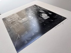MILTON ROGOVIN (Buffalo, NY) Chile (1967) Signed Silver Gelatin Pablo Neruda