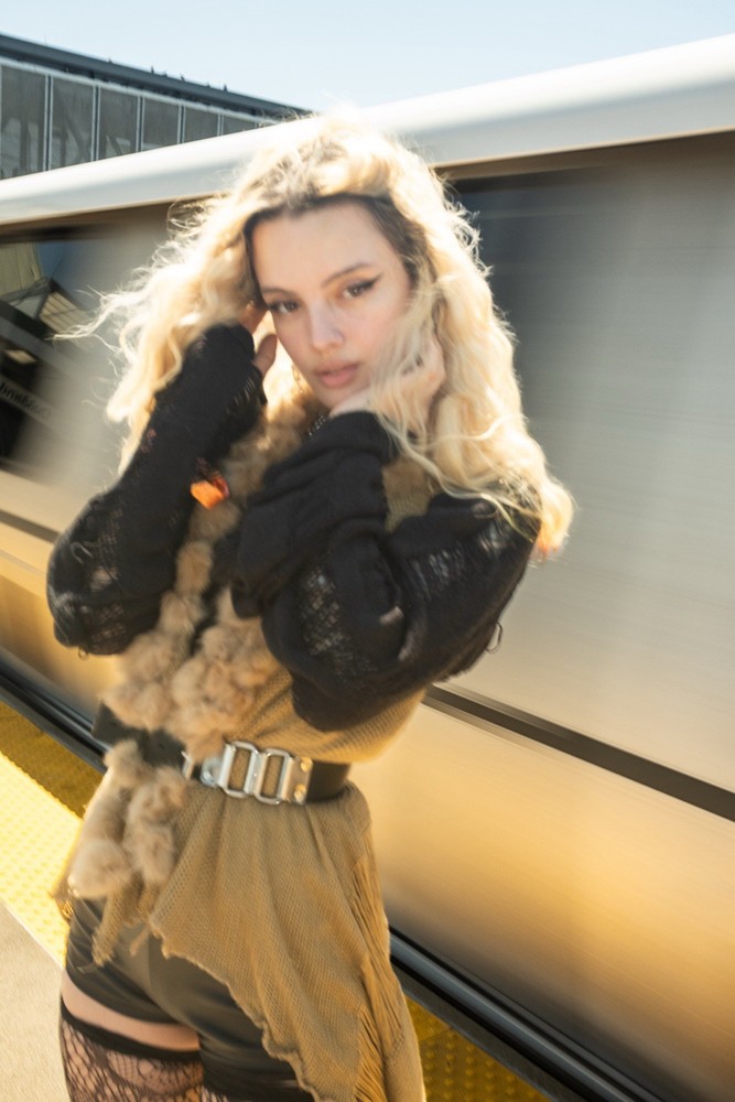 Art Model Bradley 8×12″ Color Archival Photographic Print Lustre Finish