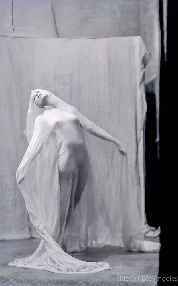 Arnold Genthe photo, Martha Graham