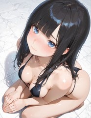 No nudity / AI girl / AI Art / swimwear girls (180 images digital download)