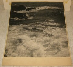 Original Signed FRANCIS JAMES MORTIMER ‘Crashing Waves’ SEASCAPE Photograph