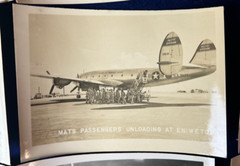 Photos of WWII Naval Base Now Destroyed by Nuclear Bomb Eniwetok Atoll Lot