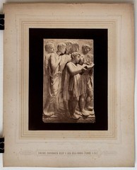 Johannes Nöhring Choir Boys Reproduction Photograph after Luca Della Robbia 19th Century
