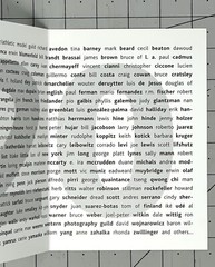 Phyllis Galembo (b. 1952) Art Announcement Card Wessel + O’Connor Fine Art