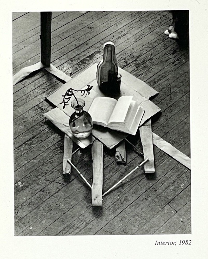 Zeke Berman (b. 1951) Art Announcement Card – Still Life Photography