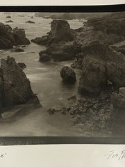Jim Fitzgerald Pacific Valley Coastline Signed Photograph Carbon Transfer