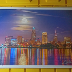 Signed Color City Skyline Night Photography Photo Prints on Paper (2)