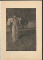 Original Herbert G. French ” Illustration No.18 ” 1909 Camera Work Photogravure