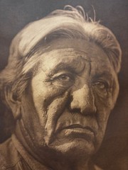 Original 1927 EDWARD CURTIS ‘Reuben Taylor CHEYENNE Native American Photogravure