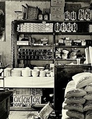 Walker Evans Art Photo Print Card General Store Alabama 1936 4”x6” Fotofolio