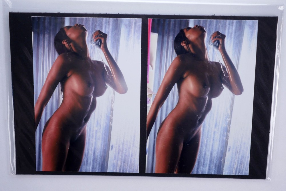 Boris Starosta 3D Stereoview – Stephanie 2233 – nude model signed 2006 #193