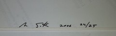 Alec Soth “Bedroom” Signed Limited Edition C-Print