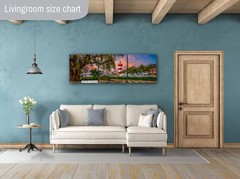 Harbour Town Lighthouse: Hilton Head Island Amphitheater Photography Wall Art