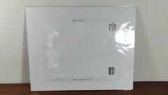 Original Photo Art Print Swan Photography Matted Signed by Ann Copeland Sealed