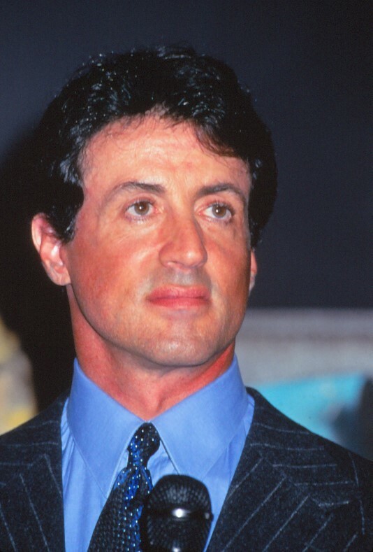 Slide Sylvester Stallone Celebrity Photo Agency 1997 KB Format Photographer P9-29-2-4