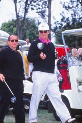 Dia Jack Nicholson and Joe Pesci 1994 KB Format Photographer P5-19-1-4