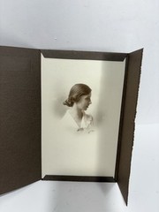 Photo Original Print Signed 1920 1930 Woman Portrait Photography H Albert Jones