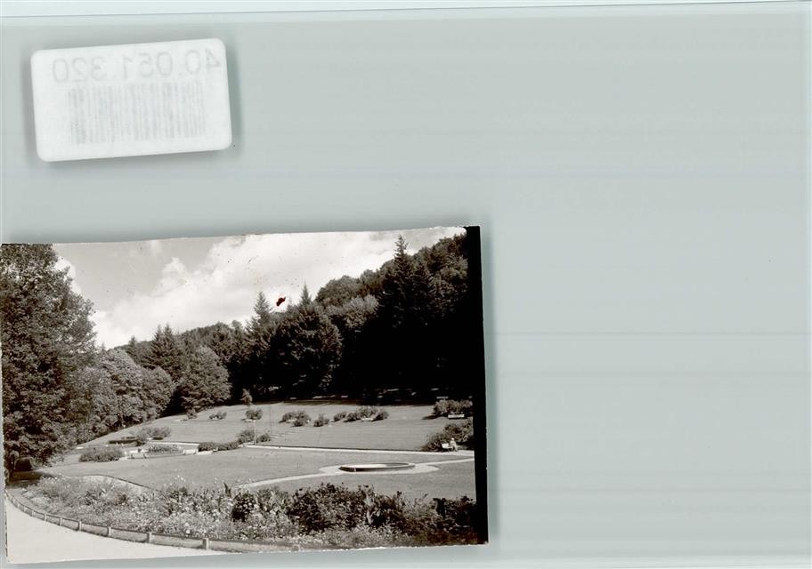 40051320 – 8582 Bad Berneck Kurpark Bayreuth LKR