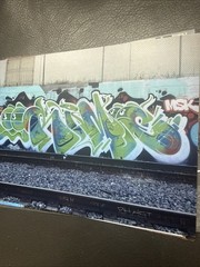 graffiti Art High Gloss Photograph By RIME MSK SIGNED Lmtd @100 Framed!