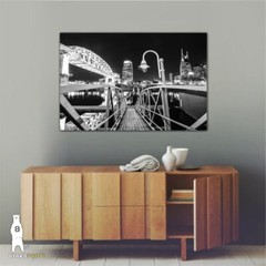 Nashville Urban Art Prints – Black and White Cityscape – Fine Art Photography