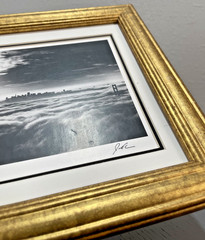 Jessie Kalisher “San Francisco Sunrise” Framed Art Print 5×7 in 10×12 Frame