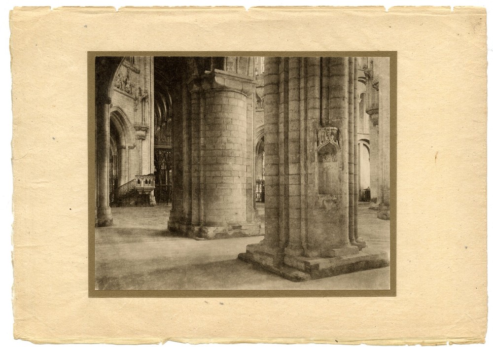 Frederick H Evans, “Ely Cathedral” Oct 1903 Original Camera Work IV Photogravure