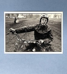 Danny Lyon (b. 1942) Fotofolio Photo Art Print Card – Schererville Indiana 1965