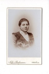 CDV Photo Lady Portrait / Woman – Krefeld 1890s