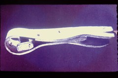 Vintage Art History 35mm Glass Slide Isamu Noguchi MRS. WHITE 1952