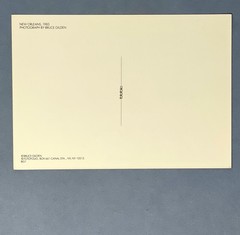 New Orleans, 1983 – Fotofolio Art Print Card Photo By Bruce Gilden 4”x6”