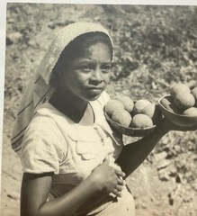Original Eleanor Parke Custis ‘Maria of GUATEMALA’ Child Portrait Photograph