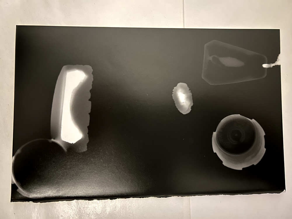Untitled Small Photogram (5) Circa 2018