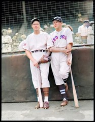 Jim Cronin & Wes Ferrell 8×10 Colorized Print-FREE SHIPPING
