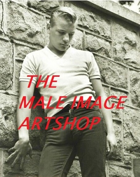 VINTAGE MALE PORTRAIT #0721-231 – free shipping in usa