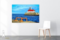 Duluth, MN Breakwater Lighthouse – Fine Art Photography Prints – Minnesota Gifts