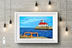 Duluth, MN Breakwater Lighthouse – Fine Art Photography Prints – Minnesota Gifts
