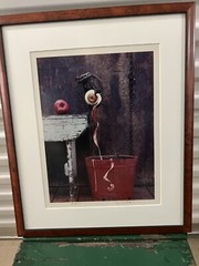 Apple Photograph Prints – Two (2) Signed Limited Edition (250) by Dick Brown