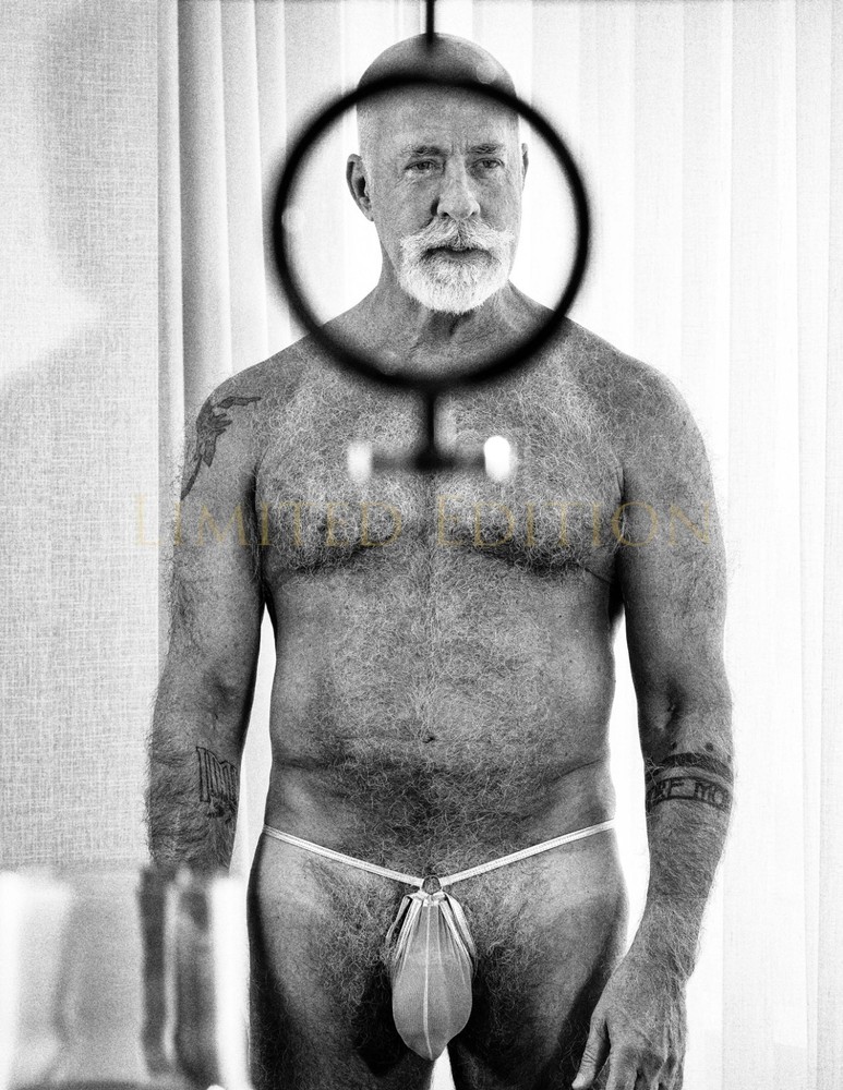 Handsome Male Nude Physique Gay Men Limited Edition Photo 8.5×11 5.26
