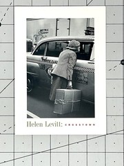 Helen Levitt (1913-2009) Art Announcement Card 1997 – Crosstown
