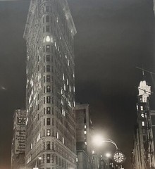 ILEANE BERNSTEIN NAPRSTEK ‘Street Life FLATIRON Building’ NEW YORK CITY Photo