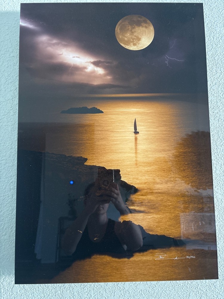 peter lik art sailboat